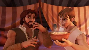 Superbook 1. sezon 3. bölüm görseli