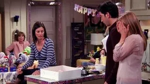 The One With The Cake