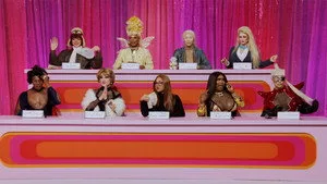 RuPaul's Drag Race 16. sezon 8. bölüm görseli