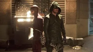 Flash vs. Arrow