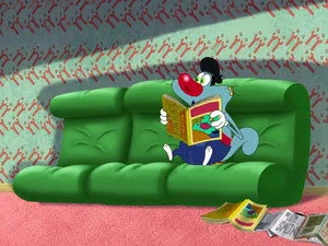 Oggy ve Hamam Böcekleri 2. sezon 30. bölüm görseli