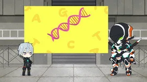 Gargantia on the Verdurous Planet 0. sezon 9. bölüm görseli