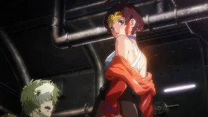 Koutetsujou no Kabaneri 1. sezon 2. bölüm görseli