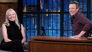 Late Night with Seth Meyers 12. sezon 45. bölüm görseli