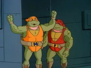 Genç Mutant Ninja Kaplumbağalar 4. sezon 9. bölüm görseli