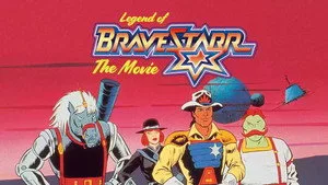 BraveStarr 0. sezon 1. bölüm görseli