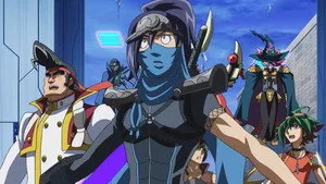 遊☆戯☆王ARC-V 1. sezon 118. bölüm görseli