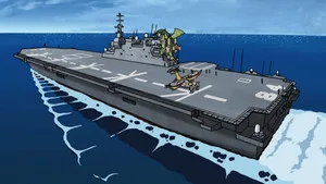 DRAGON PILOT: Hisone & Masotan 1. sezon 10. bölüm görseli