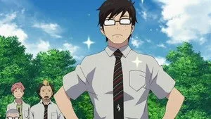 Blue Exorcist 1. sezon 14. bölüm görseli