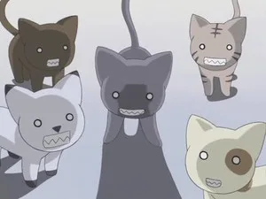 あずまんが大王 THE ANIMATION 1. sezon 24. bölüm görseli