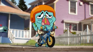 Gumball'ın Muhteşem Tuhaf Dünyası 2. sezon 14. bölüm görseli
