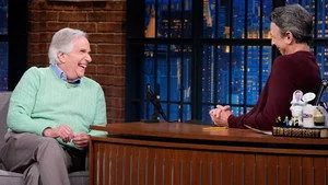 Late Night with Seth Meyers 12. sezon 99. bölüm görseli