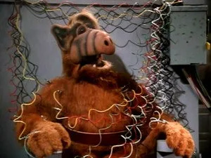 ALF 0. sezon 2. bölüm görseli