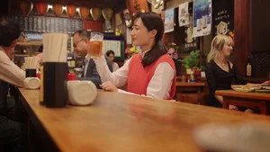 Wakako Zake 8. sezon 2. bölüm görseli
