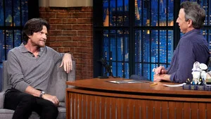 Late Night with Seth Meyers 12. sezon 141. bölüm görseli