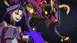 遊☆戯☆王ARC-V 1. sezon 133. bölüm görseli