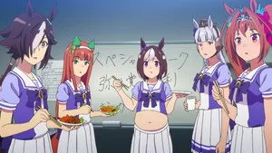 Umamusume: Pretty Derby 1. sezon 3. bölüm görseli