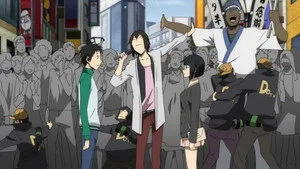 Durarara!! 0. sezon 2. bölüm görseli