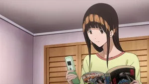 Bakuman 3. sezon 1. bölüm görseli