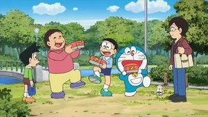 Doraemon 1. sezon 1202. bölüm görseli