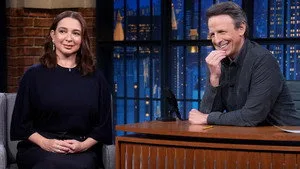 Late Night with Seth Meyers 13. sezon 16. bölüm görseli