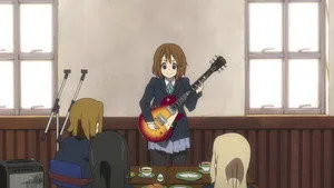 K-ON! 1. sezon 2. bölüm görseli