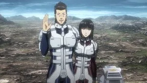 Terra Formars 0. sezon 1. bölüm görseli