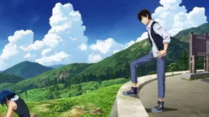 Yowamushi Pedal 5. sezon 25. bölüm görseli