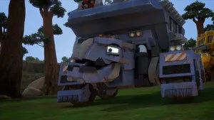 Dinotrux 5. sezon 5. bölüm görseli