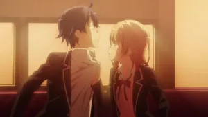 Yahari Ore no Seishun Love Comedy wa Machigatteiru. 3. sezon 5. bölüm görseli