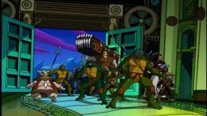 Genç Mutant Ninja Kaplumbağalar 5. sezon 5. bölüm görseli