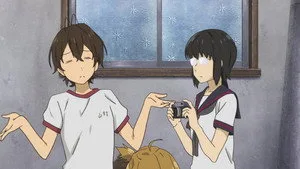 Barakamon 1. sezon 9. bölüm görseli