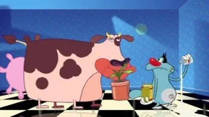 Oggy ve Hamam Böcekleri 2. sezon 8. bölüm görseli
