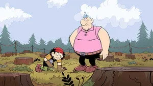 Kajko i Kokosz 2. sezon 7. bölüm görseli