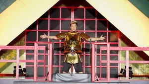 Takeshi's Castle Japan 1. sezon 8. bölüm görseli