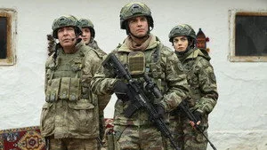 Savaşçı 2. sezon 22. bölüm görseli