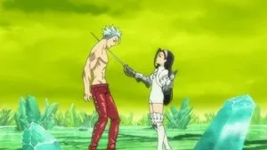 Nanatsu no Taizai 1. sezon 8. bölüm görseli