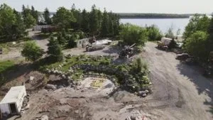 The Curse of Oak Island 11. sezon 3. bölüm görseli