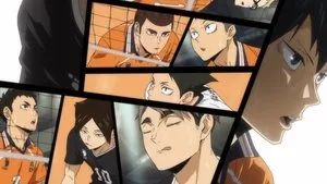 Haikyuu!! 4. sezon 24. bölüm görseli