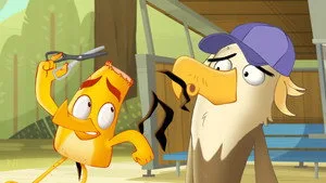 Angry Birds: Yaz Çılgınlığı 2. sezon 13. bölüm görseli
