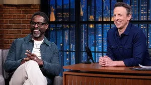 Late Night with Seth Meyers 13. sezon 82. bölüm görseli
