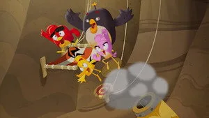Angry Birds: Yaz Çılgınlığı 3. sezon 2. bölüm görseli