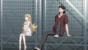 Monogatari 3. sezon 15. bölüm görseli