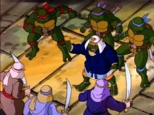 Genç Mutant Ninja Kaplumbağalar 5. sezon 20. bölüm görseli