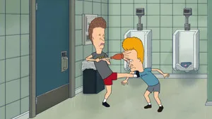 Mike Judge's Beavis and Butt-Head 1. sezon 1. bölüm görseli