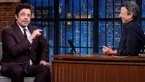 Late Night with Seth Meyers 12. sezon 97. bölüm görseli