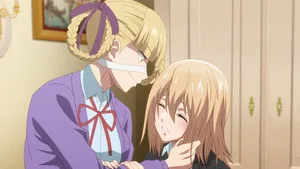 Otome Game Sekai wa Mob ni Kibishii Sekai desu 1. sezon 8. bölüm görseli