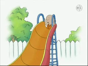 Caillou 4. sezon 1. bölüm görseli