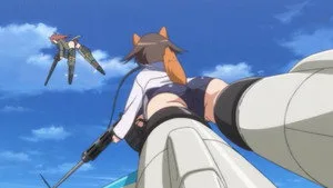 Strike Witches 1. sezon 8. bölüm görseli