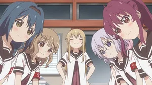 YuruYuri: Happy Go Lily 0. sezon 2. bölüm görseli